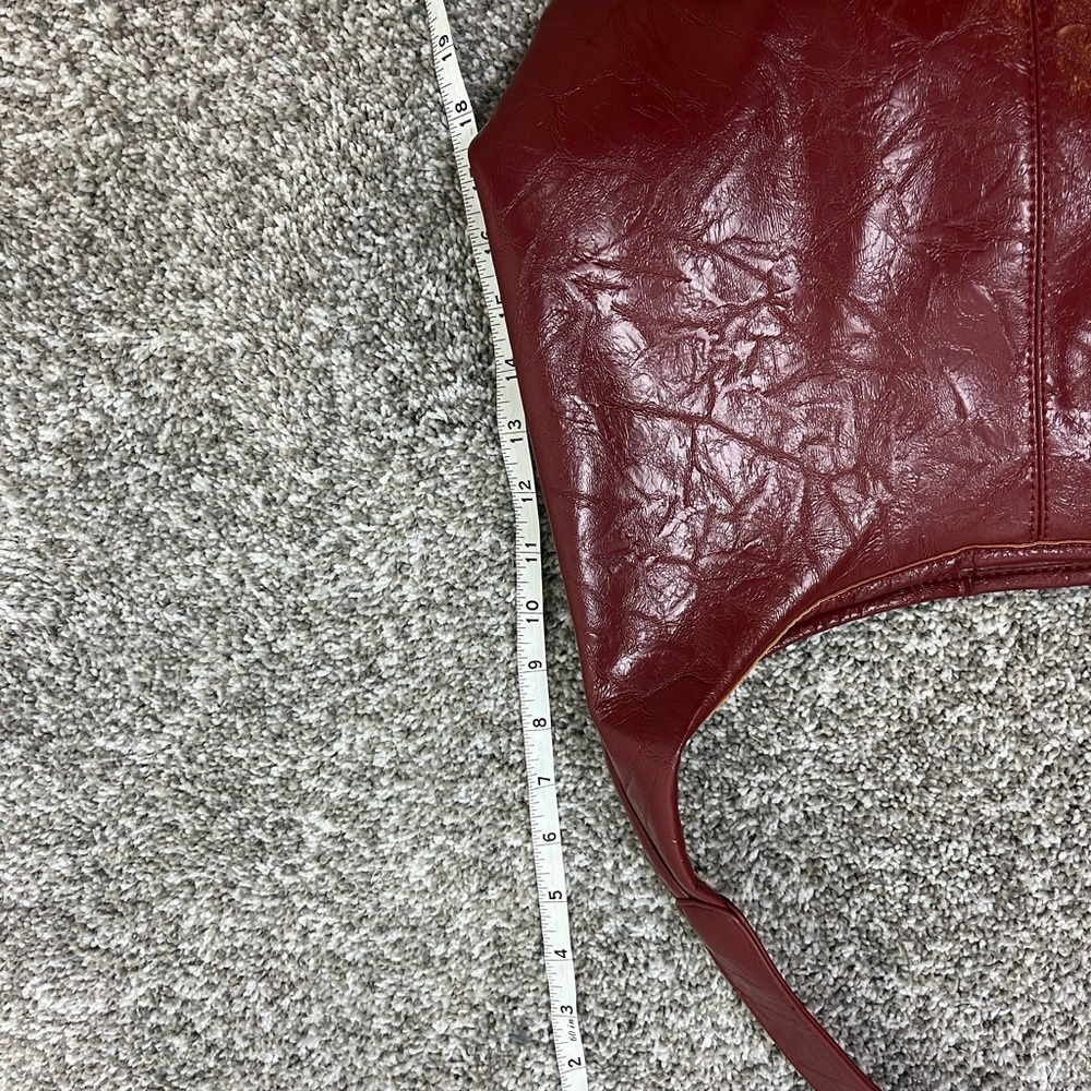 ⭐️ NWOT Elegant Red Women's Purse - Picture 11 of 14